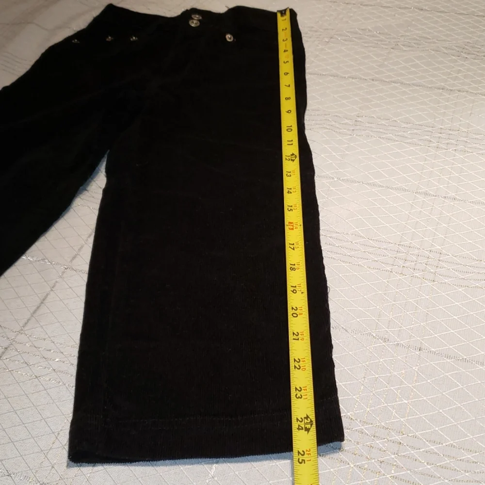 THE LIMITED Girls Jeans Pants NEW Black Velvet